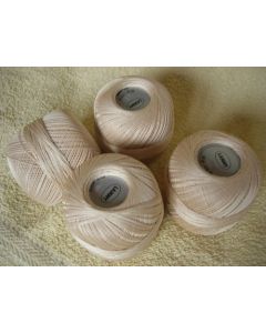 pelote de 50 g coton mercerisé n°20 coloris ficelle