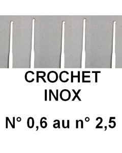 Crochet inox