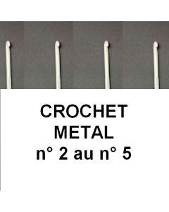 Crochet métal