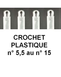 Crochet plastique