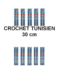 crochet tunisien 30 cm