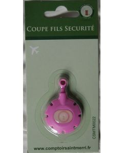 coupe fils sécurité plastique, à mettre en pendentif