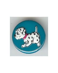 Bouton 18 mm dalmatien réf 41387  colvert