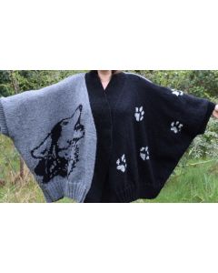 Explications téléchargeables poncho loup en canada taille unique adulte