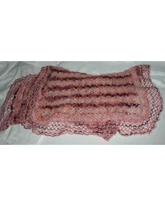 GRATUIT ! Explications téléchargeables étole au crochet Angela