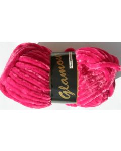pelote 100 grammes GLAMOUR coloris rose foncé