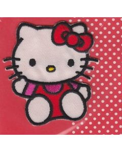 1 écusson HELLO KITTY assis réf 14254