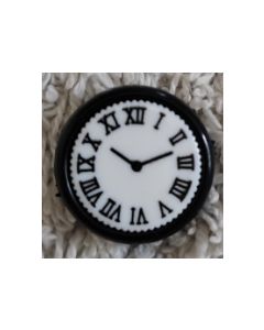 bouton layette horloge 15 mm