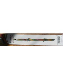Crochet en bois Knitpro n°7 - 15 cm de long avec méplat