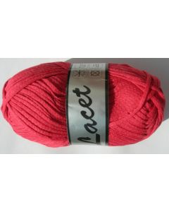 pelote 50 grammes LACET rouge