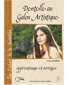 livre n°3 : dentelle au galon artistique - Fournel 