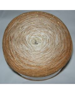 pelote 200 g MAGIC COLORS coloris 901 écru grège lurex