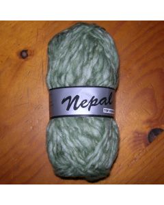 pelote 50 g NEPAL coloris vert 