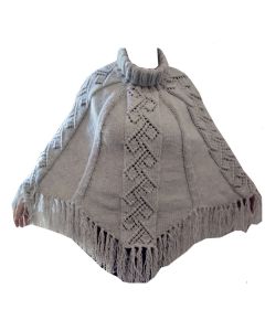 Kit tricot circulaire poncho en comfort6 taille unique adulte