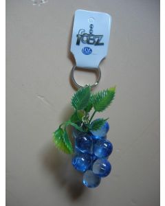 Porte clés grappe de raisin bleu