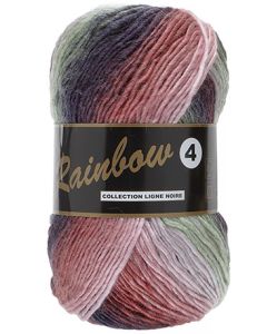 Pelote 100 g rainbow 4 coloris 701