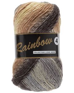 Pelote 100 g rainbow 4 coloris 702