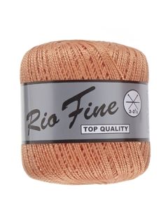 pelote 50 g coton mercerisé RIO FINE coloris 041 orange