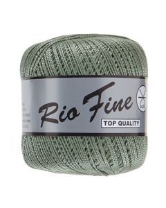 pelote 50 g coton mercerisé RIO FINE coloris 078 vert