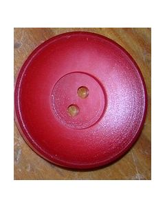 bouton rouge 26 mm