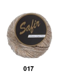 pelote 50 g SAFIR de Lammy coloris 017