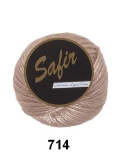 pelote 50 g SAFIR de Lammy coloris 714