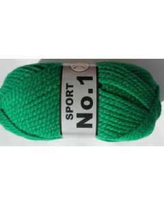 pelote de 100 grammes N°1 SPORT coloris vert