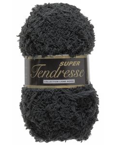 Pelote 50 g SUPER TENDRESSE noir 001