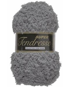 Pelote 50 g SUPER TENDRESSE gris souris 002
