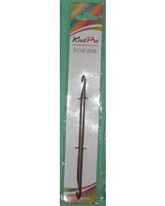 crochet double 15 cm - n°6 et n°6,5 - bois - Knitpro