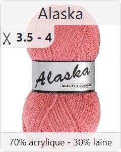 pelote 50 g Alaska de Lammy