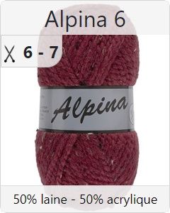pelote 100 g Alpina6 de Lammy