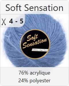 Pelote 25 g SOFT SENSATION