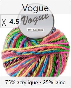 pelote 50 g VOGUE