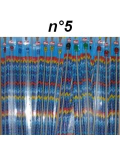 Crochet tunisien métal n°5