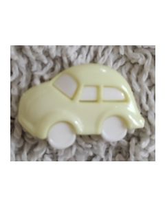 bouton layette voiture jaune 17 mm