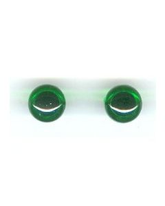 paire de yeux 14 mm sécurisée pour peluche-vert