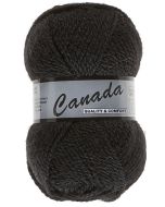 pelote 50 g canada de lammy 001 noir