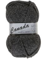 pelote 50 g canada de lammy 002 gris anthracite