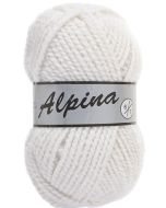 pelote 100 g Alpina6 de Lammy coloris 005 blanc