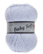 pelote 50 g Baby soft uni de Lammy 011 bleu clair 