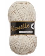 Pelote 50 grammes CHENILLE 4 coloris 016 écru