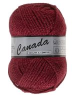 pelote 50 g canada de lammy 018 bordeaux