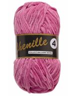Pelote 50 grammes CHENILLE 4 coloris 020 rose