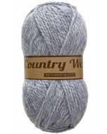 pelote 100 grammes COUNTRY WOOL coloris 022 gris