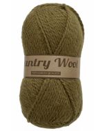 pelote 100 grammes COUNTRY WOOL coloris 027 kaki