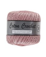 Pelote de 50 g de coton mercerisé n°10 pêche 031