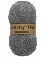 pelote 100 grammes COUNTRY WOOL coloris 038 gris