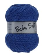 pelote 50 g Baby soft uni de Lammy 039 bleu nattier 