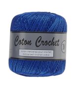 Pelote de 50 g de coton mercerisé n°10 bleu nattier 039